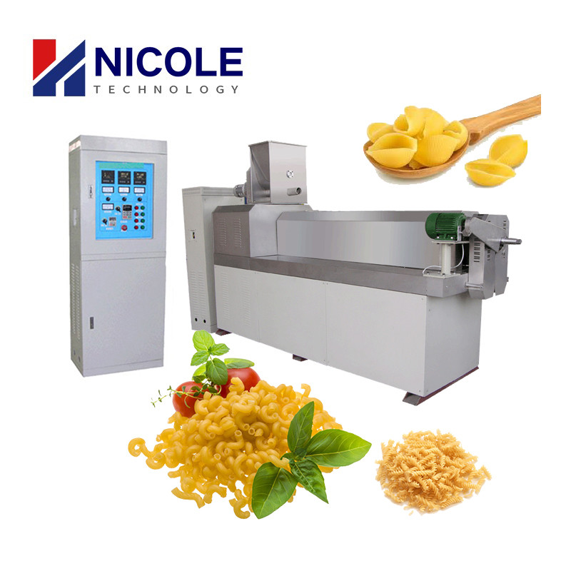 Cheap 100-500kg/H Macaroni Banane Wali Machine Customized Voltage for sale