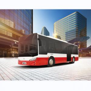 Cheap 10.5m 30 Seats Public Transportation Electric Intercity Bus 240kw for sale