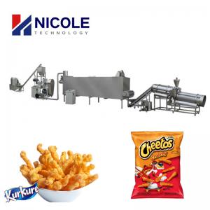 Cheap Maize Snacks Twist Cheetos Extruder Customizable Output CE Approved for sale