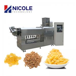 Cheap Fully Automatic 415V Macaroni Manufacturing Machine High Efficiency Electric for sale
