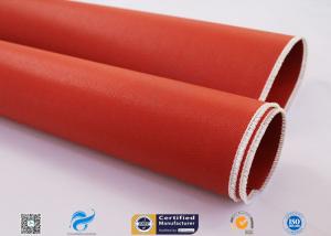 Cheap Double Sided Fiberglass Fabric Coated With Silicone Flexible Duct Connector for sale