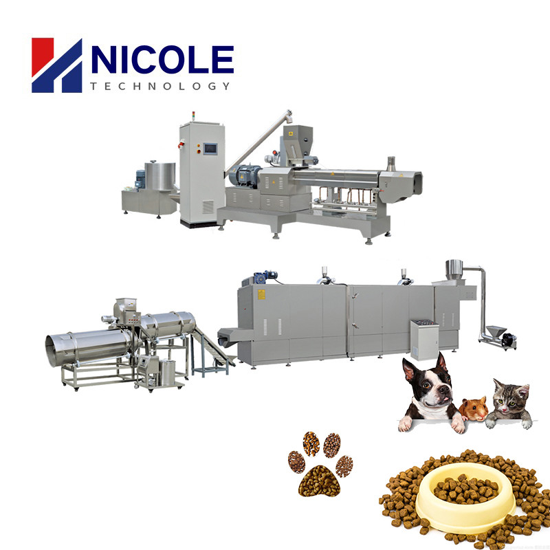 Cheap Highly Efficient Continuous Puffed Food Extruder For Pet Product for sale
