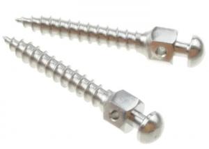 Cheap Custom 316 Stainless Steel Dental Implant Screw M0.8 Jaw Bone Fastener For Teeth for sale