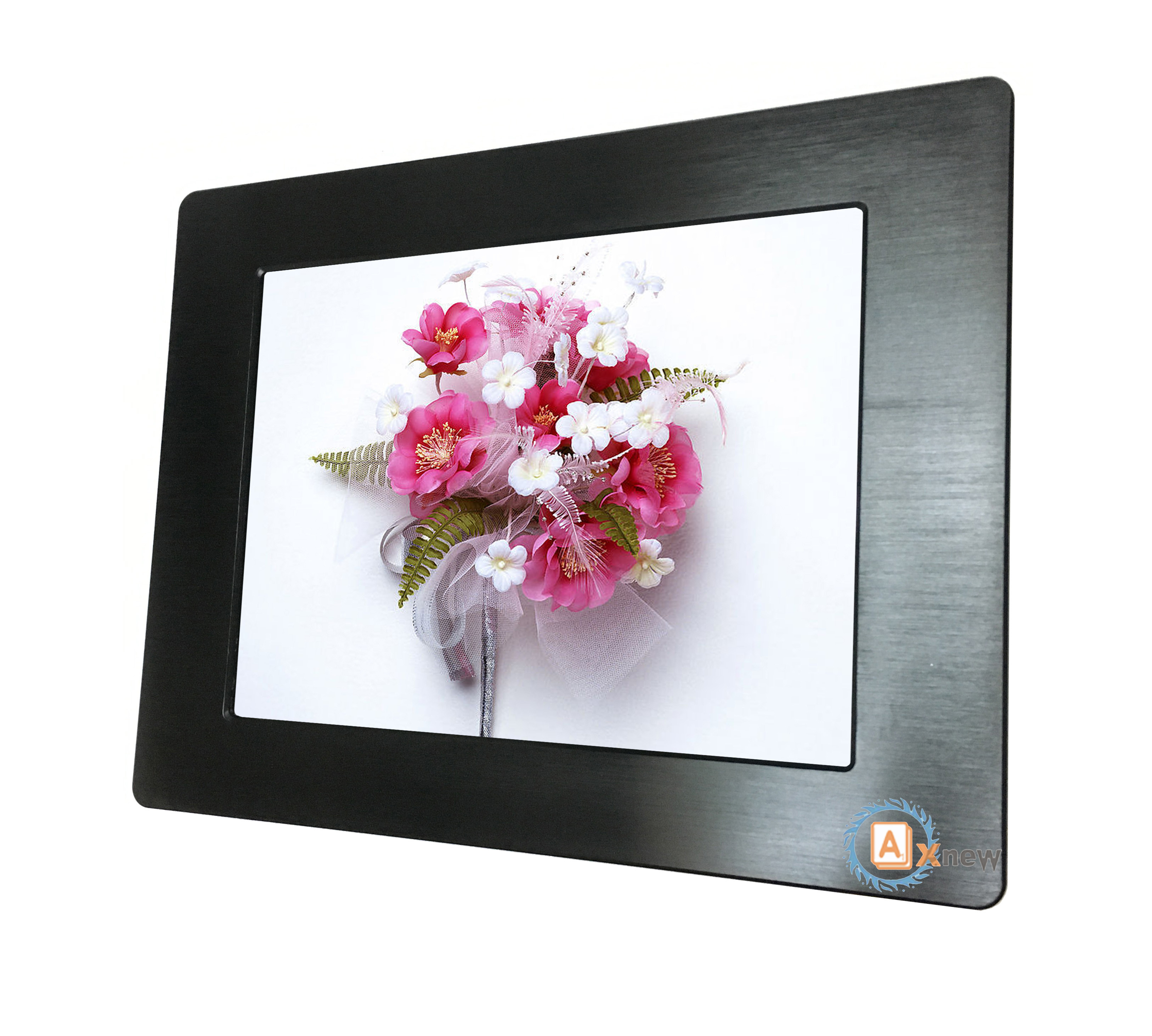 Cheap 15" Resisitve Industrial Touch panel PC 4G RAM 64G SSD Fanless with Wide Voltage 8-30V for sale