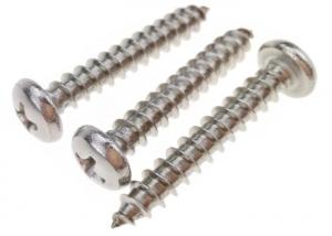 Cheap Stainless Steel Self Tapping Screws Pan Head DIN7981 A2-70 Fastener for sale