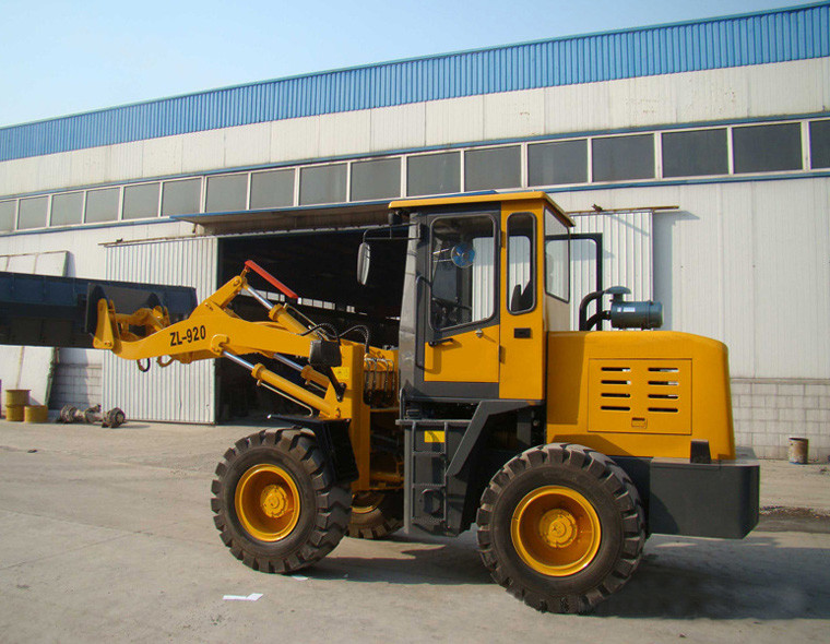 Cheap 2 Tons Mini Wheel Loader (ZL-920) for sale