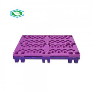 Cheap 18 Legs Plastic Stacking Pallets Superior Nesting Ratio For Cargo Transport for sale