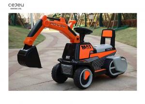 Cheap EN62115 Kids Ride On Toy Truck Light Battery Powered Ride On Excavator 6V4.5AH for sale