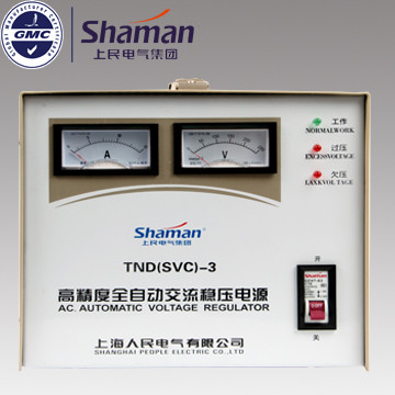 2015 high quality 3 KVA SVC(TND) Automatic Voltage stabilizer