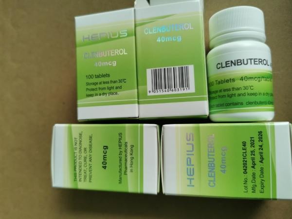 Cheap Clenbutrol Pills Oral Anabolic Steroids 40ug For Bodybuilding for sale