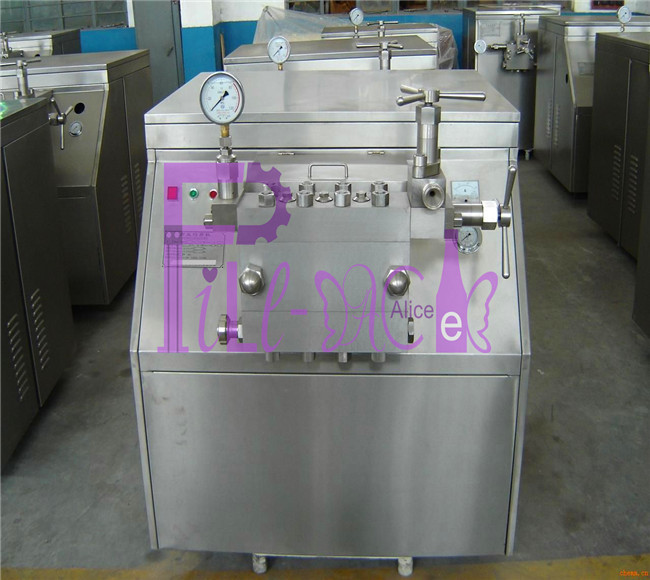 Cheap 3000L/h 2 stage homogeniser for juice and dairy products for sale
