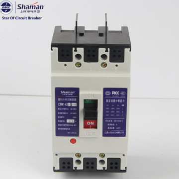 Cheap High quality Moulded Case Circuit Breaker MCCB MCB CRM1-100l-3300 for sale