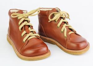 Cheap Non Slip Kids Side Zipper Short Ankle Winter Boots for sale