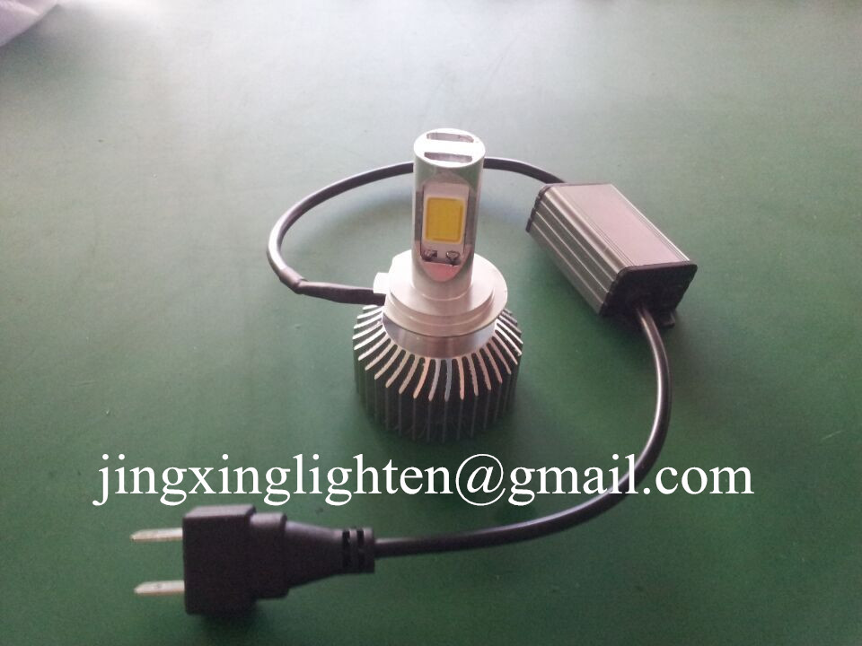 Cheap New Arrival wholesale 25w 2600Lumen Motor Led Headlight H7 bulb all in one for sale