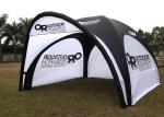 Outdoor Inflatable Tent Dome Inflatables Tent UV Resistance Airtight Tent