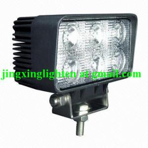 Cheap 4wd accessories: 18w led work light for sale