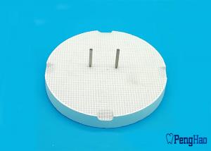 Cheap Dental Lab Round Honeycomb Firing Tray Ceramic Material Made CE / ISO Certified for sale