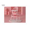 Buy cheap 117*44*54CM Easy Storage Baby Feeding High Chair PU Seat 16KG from wholesalers