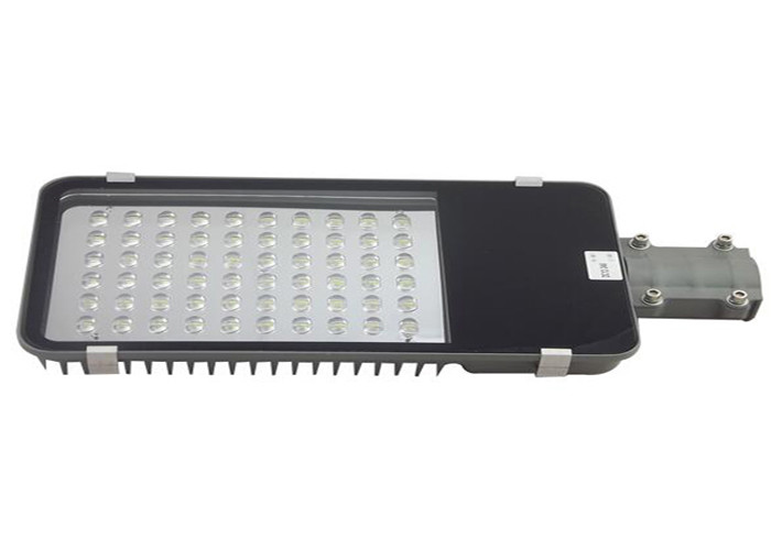 Cheap 90lm/W 60w Led Street Light With Solar Panel Aluminum Alloy Cover for sale