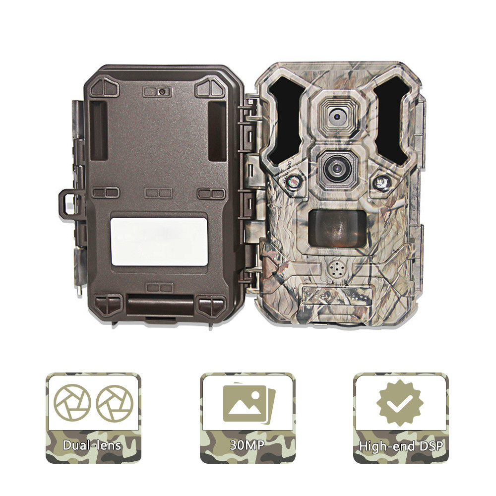 Cheap IP67 outdoor hunting camera Infrared wildlife Camera Night Vision Deer 30MP Programmable for sale