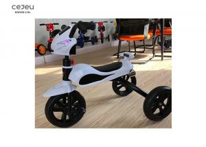 Cheap Strong Frame Kid Riding Tricycle 36 Month 3 Wheel Balance Bike 75*48*61CM for sale