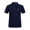 Buy cheap Short Sleeve Men Polo Collar T Shirt from wholesalers