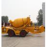 Buy cheap 2.5 cbm self loading truck concrete mixers from wholesalers