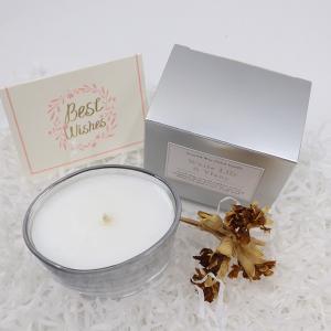 Aroma Home Luxury Private Label Sliver Scented Soy Wax Candles