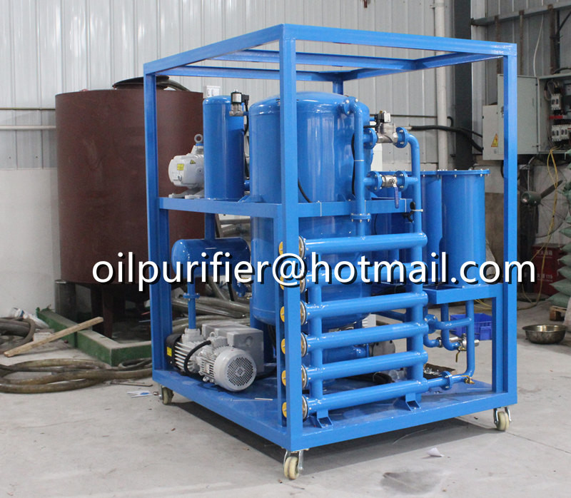Cheap Onsite Working High Vacuum Transformer Oil Treatment System, FR3 Silicon Oil Purification Plant for sale