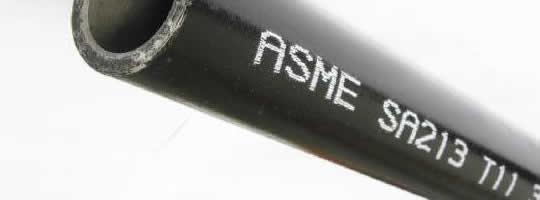 ASTM A213 T11 Seamless alloy pipe