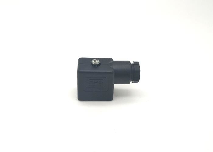China Plastic Micro Solenoid Coil Connector Series B For Assembling Solenoid Valve on sale