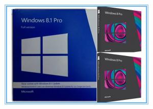 Cheap English Windows 8.1 Pro Pack 32 Bit 64 Bit Retail Box Windows 8.1 Product Key Code for sale