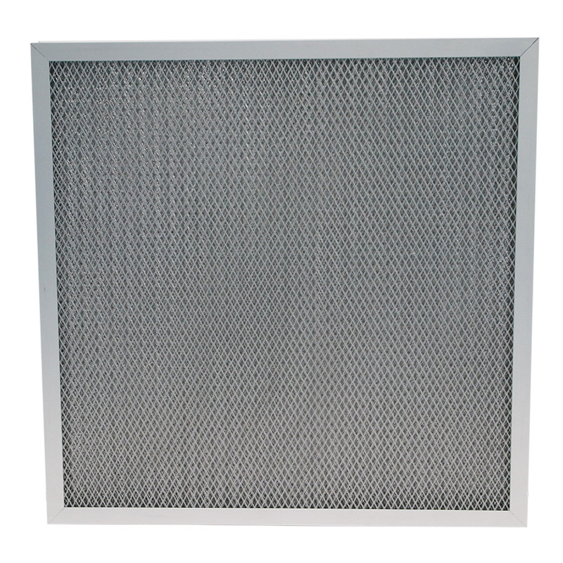 Hvac System G4 Pre Air Filter Paper Pleated Panel