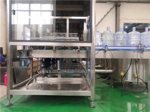 Cheap 600BPH Water Filling Equipment 5 Gallon 18.9L Filling Machine Production Line for sale