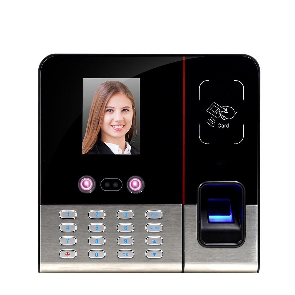 Buy cheap Biometric Facial Recognition Time Attendance Terminal Access Control System from wholesalers