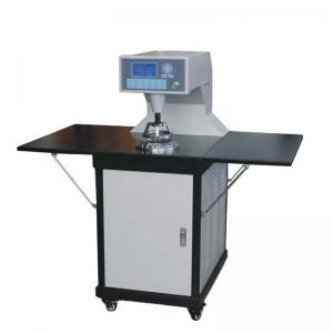 Cheap Automatic LCD Air Permeability Tester For Fabric , Explosionproof Filter Test Machine for sale