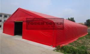 Cheap Made in China 25m(82ft) wide super Clearspan Fabric Buildings,Structures for sale
