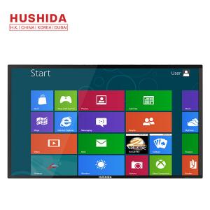 Cheap 55 inch IR Touch Display 1920 x 1080 FHD 10 Points Windows Monitor for sale