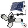 Buy cheap 800lm Hanging Solar Light for Shed Garage Cabin Lamp Separated Solar Indoor from wholesalers