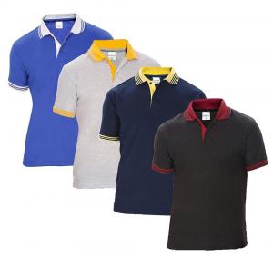 Cheap Custom polo t-shirt men plain short sleeve polo shirt  summer tshirt for men for sale