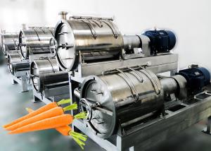 Cheap Carrot Juice Extracting Machine High efficiency Carrot Processing Line for sale