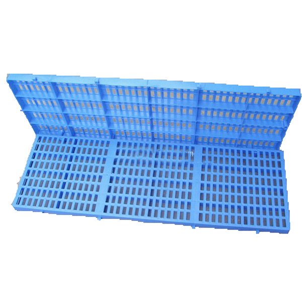 Cheap China High Quality Moistureproof Plastic Storage Pallet for Industry Manufacturer for sale