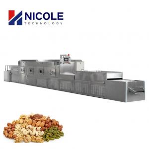 Cheap Tunnel Type Nuts Microwave Grain Dryer Machine Automatic Water Cooling for sale