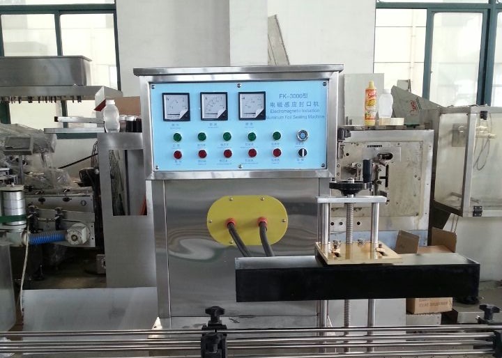 Cheap Electromagnetic Induction Foil Capping Machine 3Kw Aluminium Sealing Machine for sale
