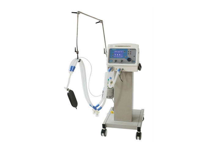 Cheap AC220V 50Hz 5.7 Inch LCD Portable ICU Ventilator Breathing Machine In ICU for sale