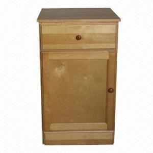 Cheap Durable nightstand/wooden cabinet/storage container, made of birch  for sale