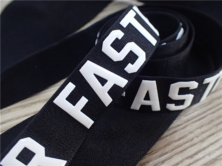 Cheap Custom Color Yoga Jacquard Elastic Band For Garment Fade Resistance for sale