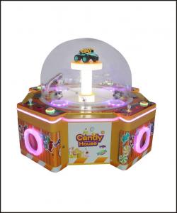 Cheap 1-4 Players Redemption Arcade Machines Dug Sugar Candy House Yellow Color Iron Material for sale