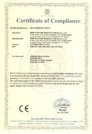 China EGO E Cigs Online Market Certifications