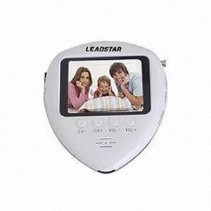 Cheap 1.8 inch Smart Pocket LCD TV with FM Radio, Digital Watch and Built-in Li-battery for sale
